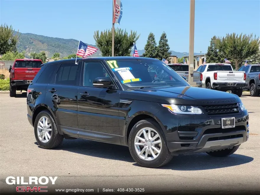 2017 Land Rover Range Rover Sport SE photo 1