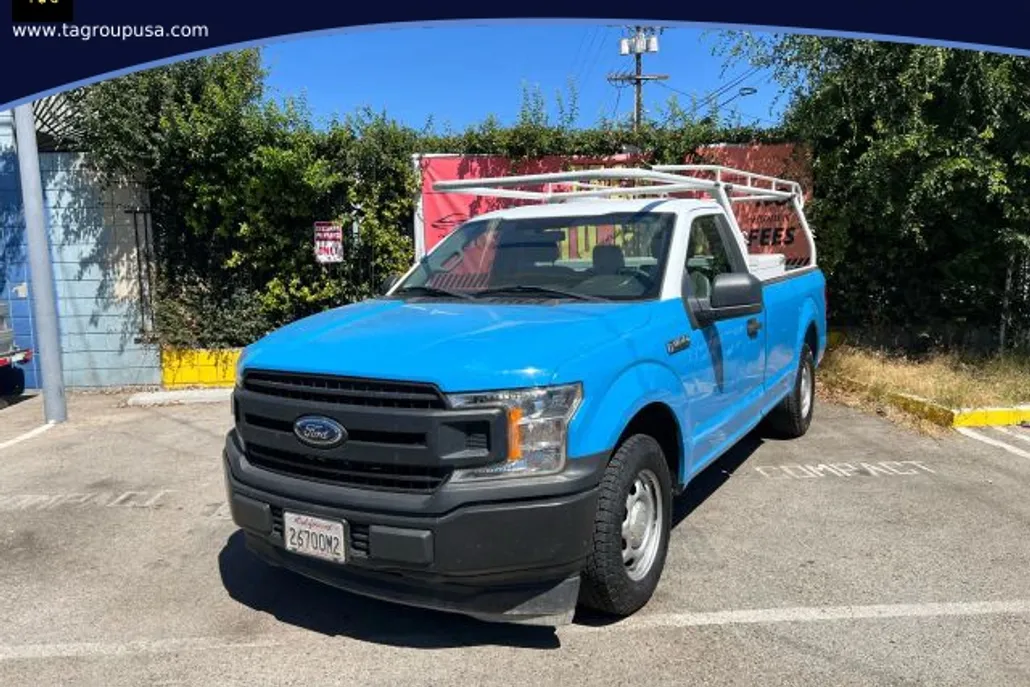 2018 Ford F-150 photo 1