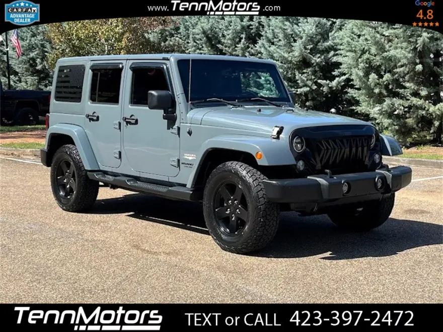 2014 Jeep Wrangler Unlimited Sahara photo 1