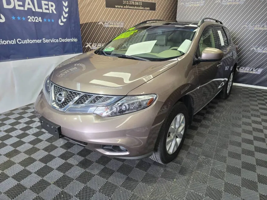 2014 Nissan Murano SL photo 1