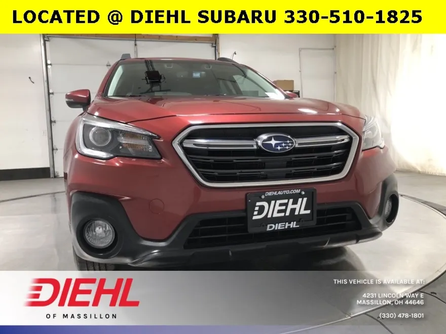 2018 Subaru Outback 2.5i Limited photo 1