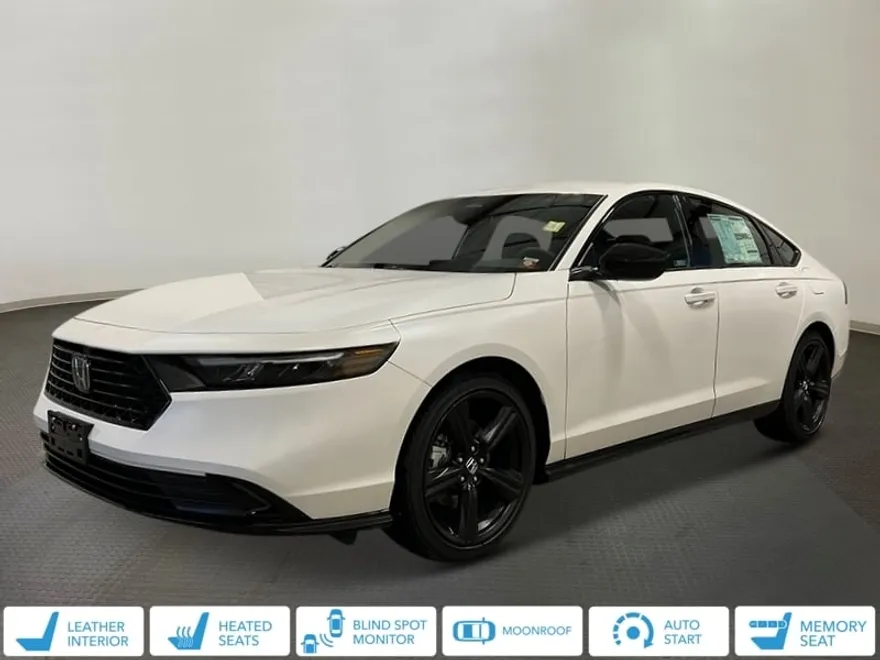 2025 Honda Accord Hybrid Sport-L photo 1