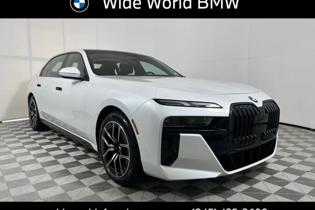 2025 Bmw 760i 760i xDrive photo 1