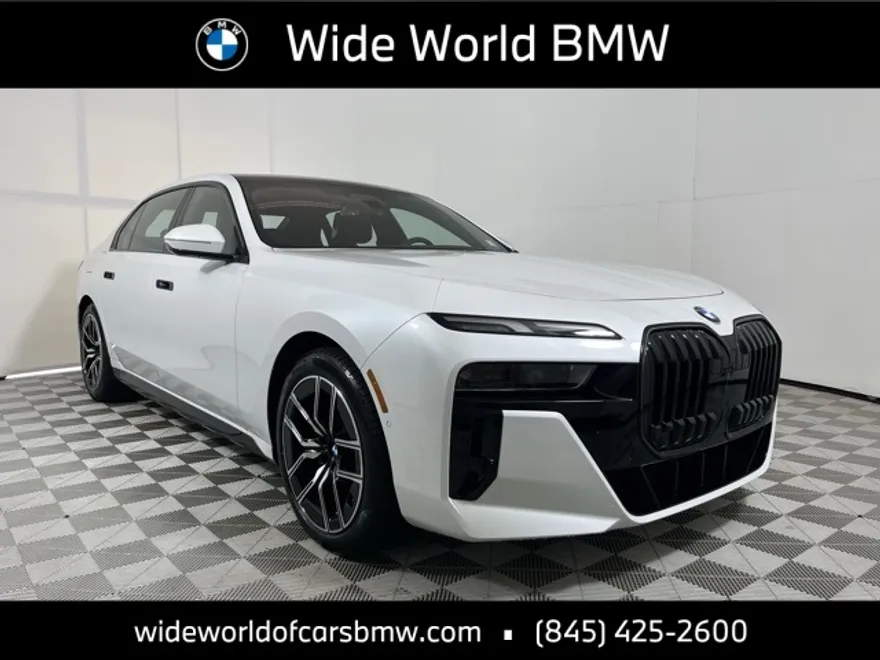 2025 Bmw 760i 760i xDrive photo 1