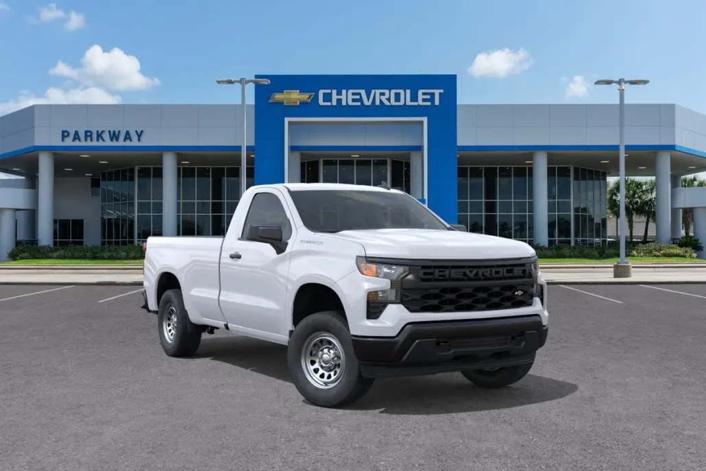 2026 Chevrolet Silverado 1500 photo 1