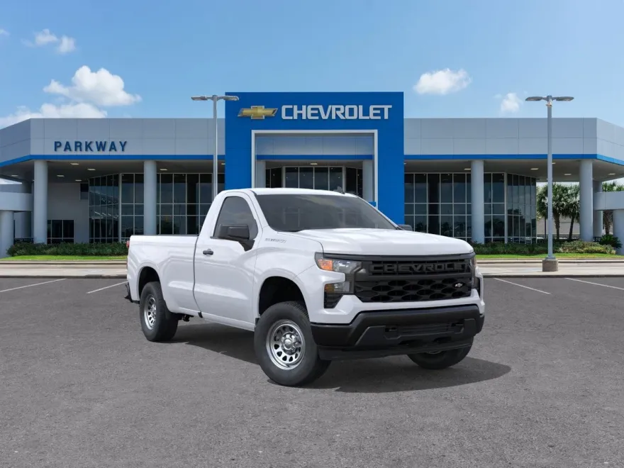 2026 Chevrolet Silverado 1500 photo 1