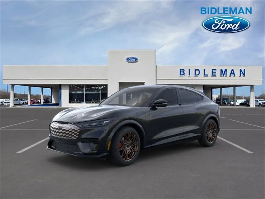 2025 Ford Mustang Mach-E GT photo 1