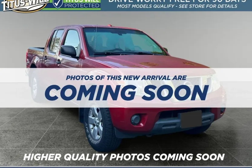 2012 Nissan Frontier SV photo 1