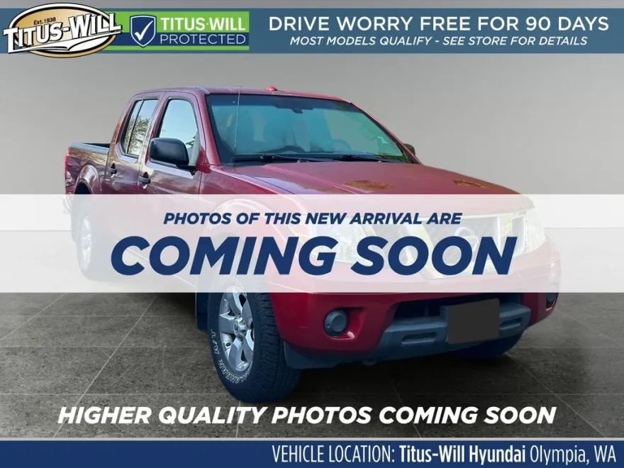 2012 Nissan Frontier SV photo 1