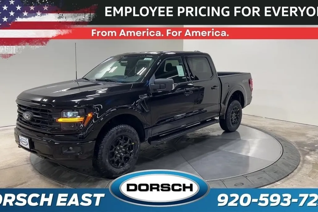 2025 Ford F-150 XLT photo 1