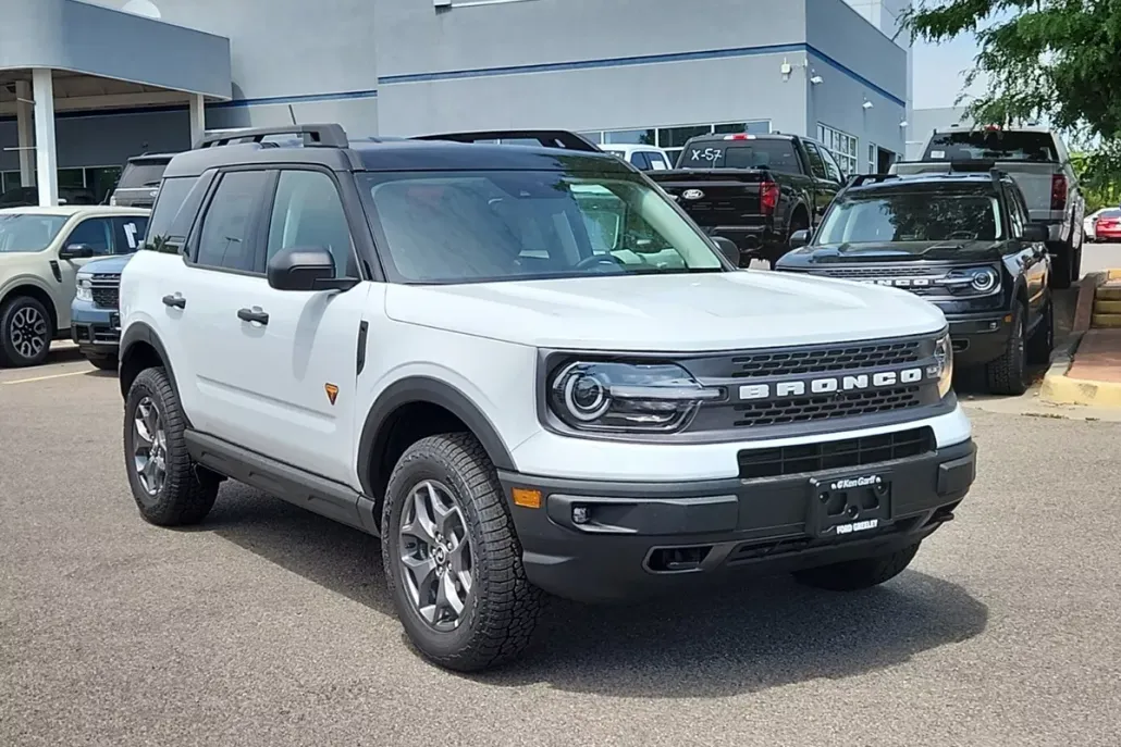 2024 Ford Bronco Sport Badlands photo 1
