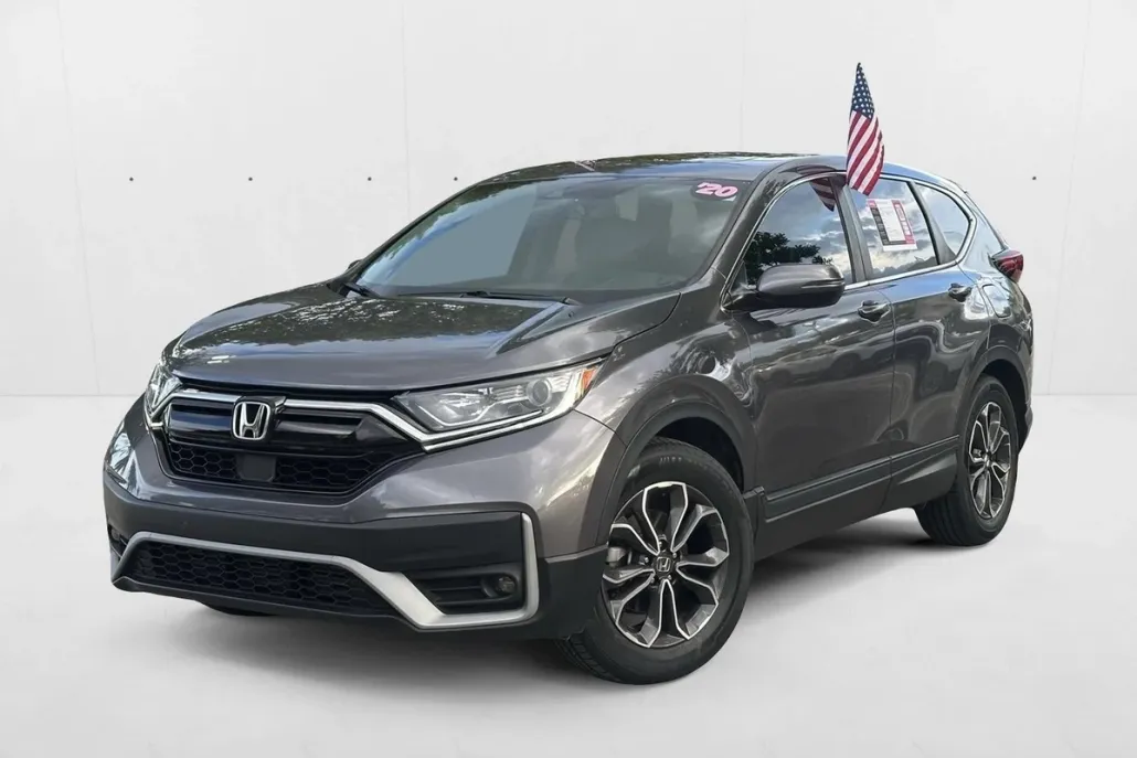 2020 Honda CR-V EX-L photo 1