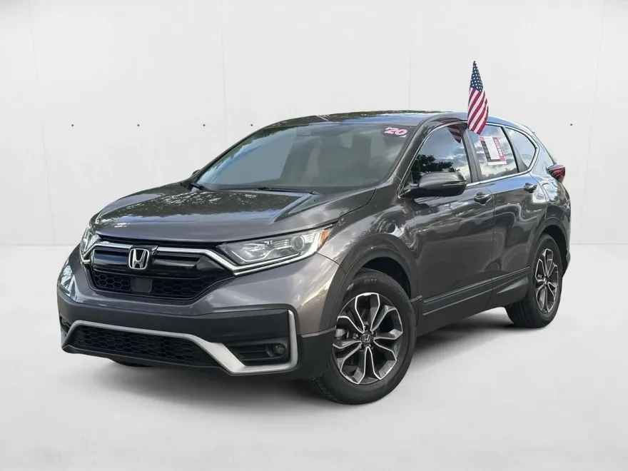 2020 Honda CR-V EX-L photo 1