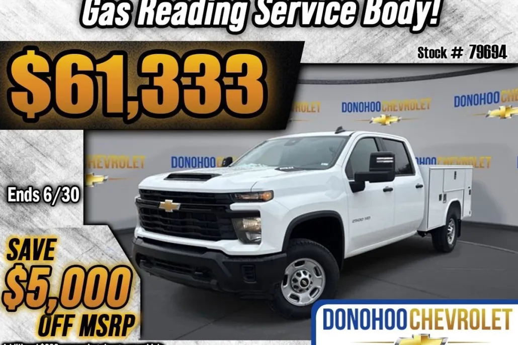 2024 Chevrolet Silverado 2500HD photo 1