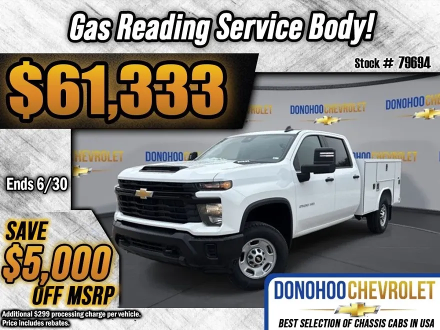 2024 Chevrolet Silverado 2500HD photo 1
