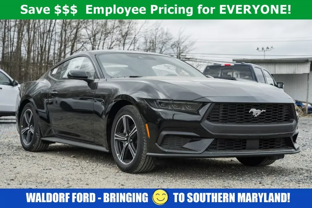 2025 Ford Mustang EcoBoost photo 1