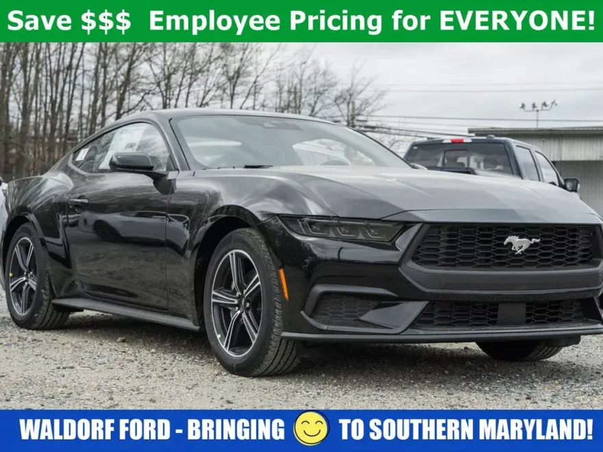 2025 Ford Mustang EcoBoost photo 1