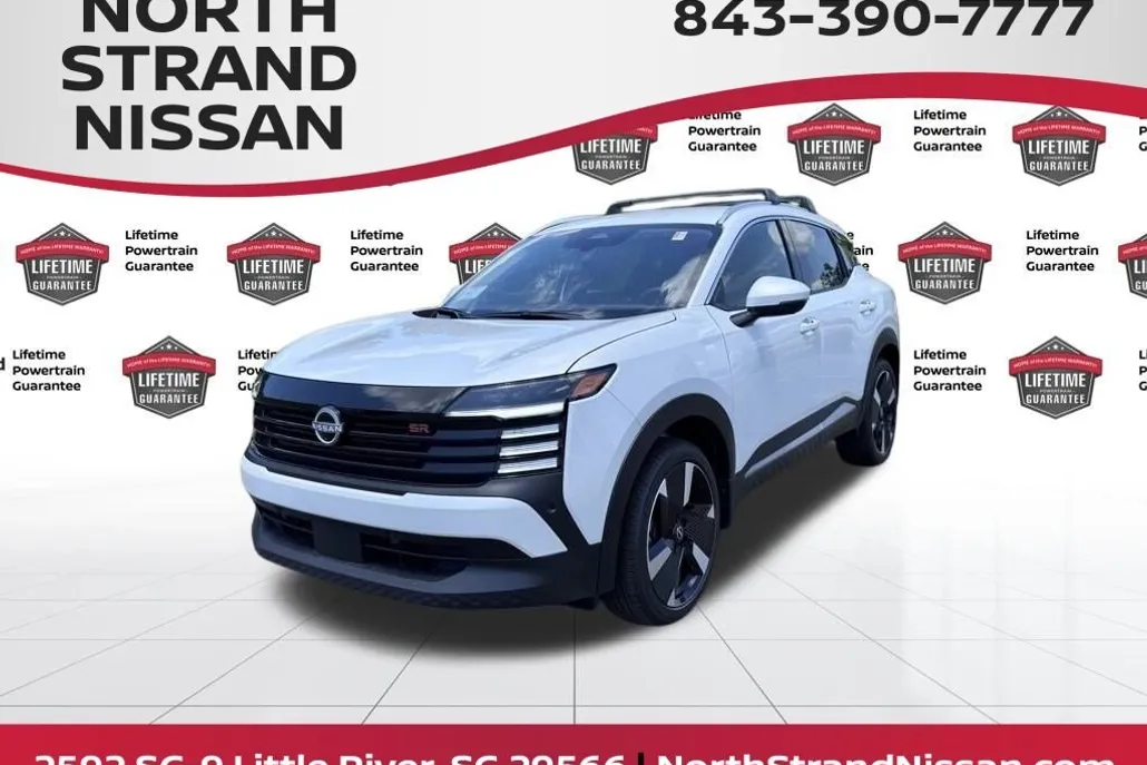 2025 Nissan Kicks SR photo 1