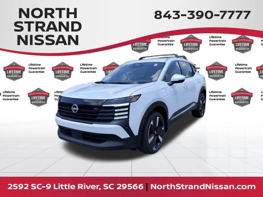 2025 Nissan Kicks SR photo 1
