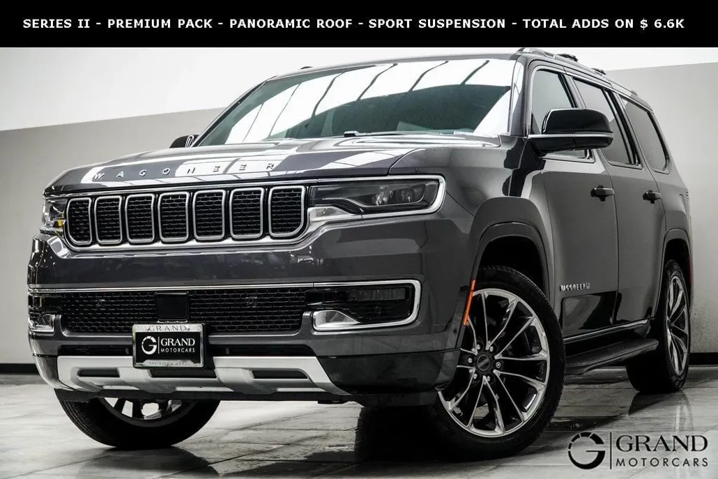 2024 Jeep Wagoneer Series II photo 1