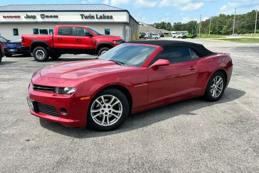 2014 Chevrolet Camaro photo 1