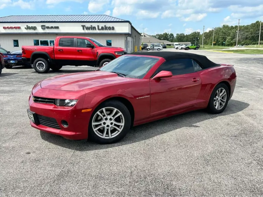 2014 Chevrolet Camaro photo 1