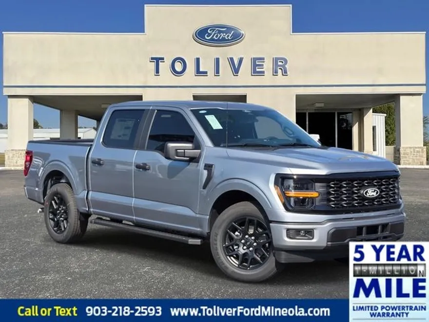 2025 Ford F-150 STX photo 1