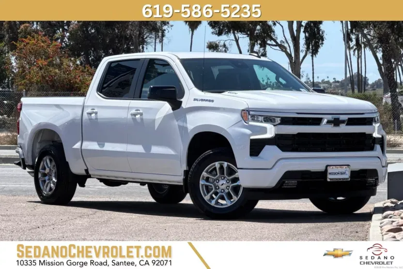 2025 Chevrolet Silverado 1500 RST photo 1