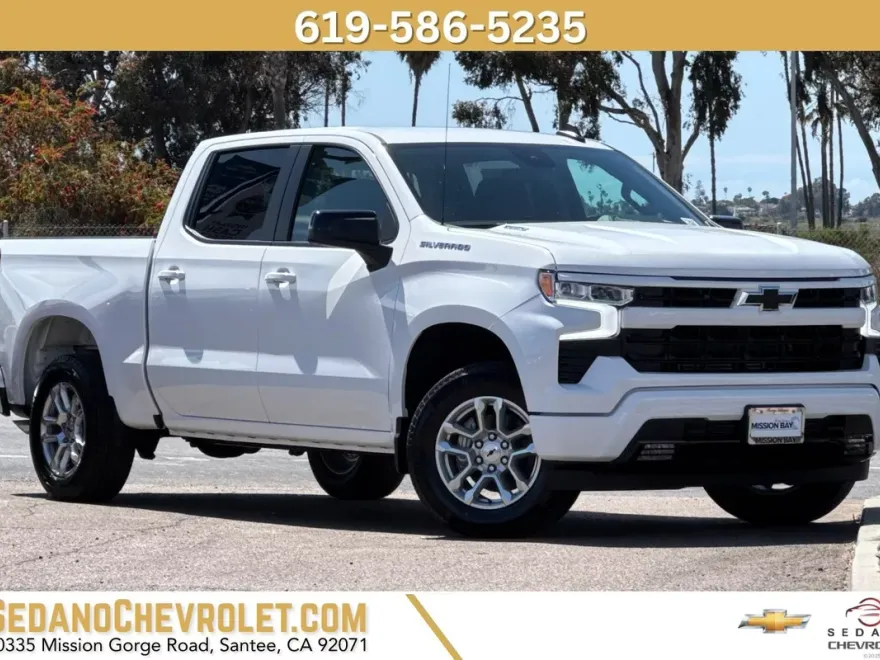2025 Chevrolet Silverado 1500 RST photo 1