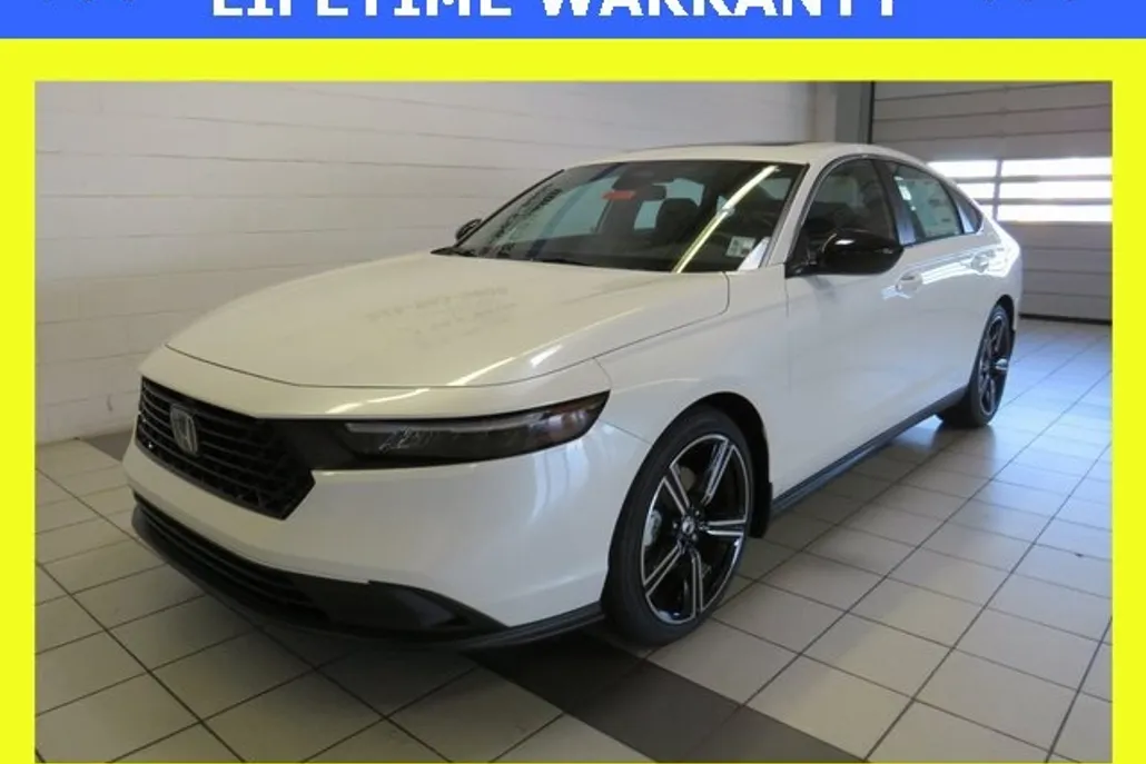 2025 Honda Accord Hybrid Sport photo 1