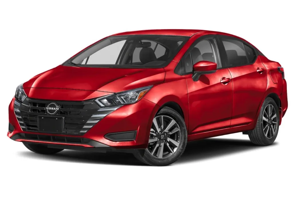 2025 Nissan Versa SV photo 1