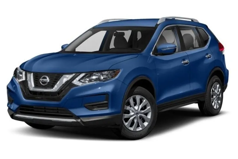 2018 Nissan Rogue SV photo 1