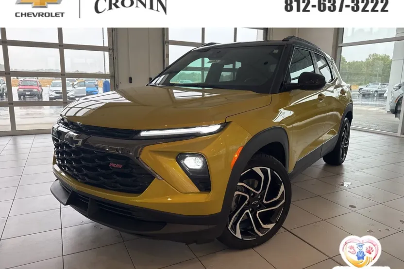 2024 Chevrolet Trailblazer RS photo 1