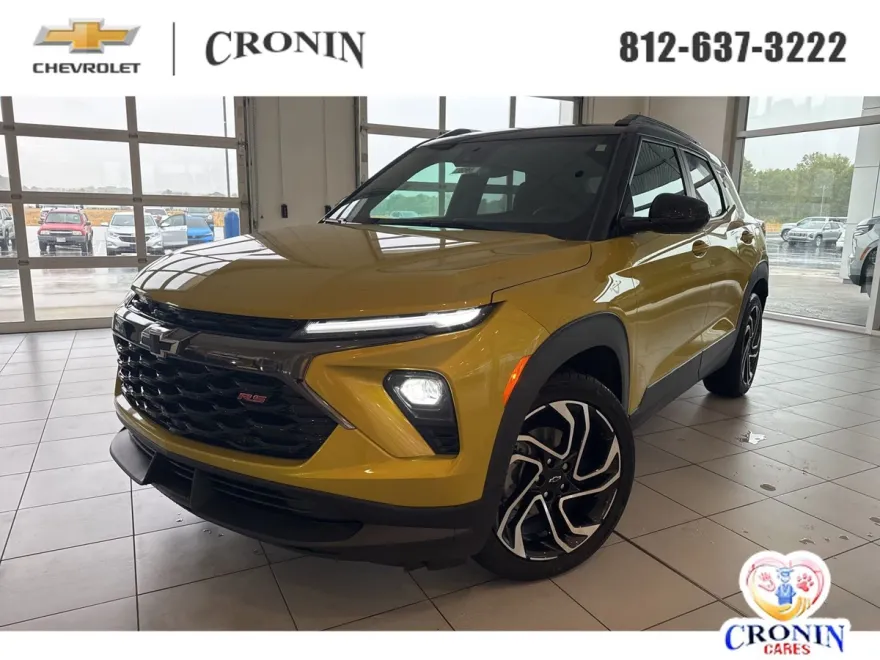 2024 Chevrolet Trailblazer RS photo 1