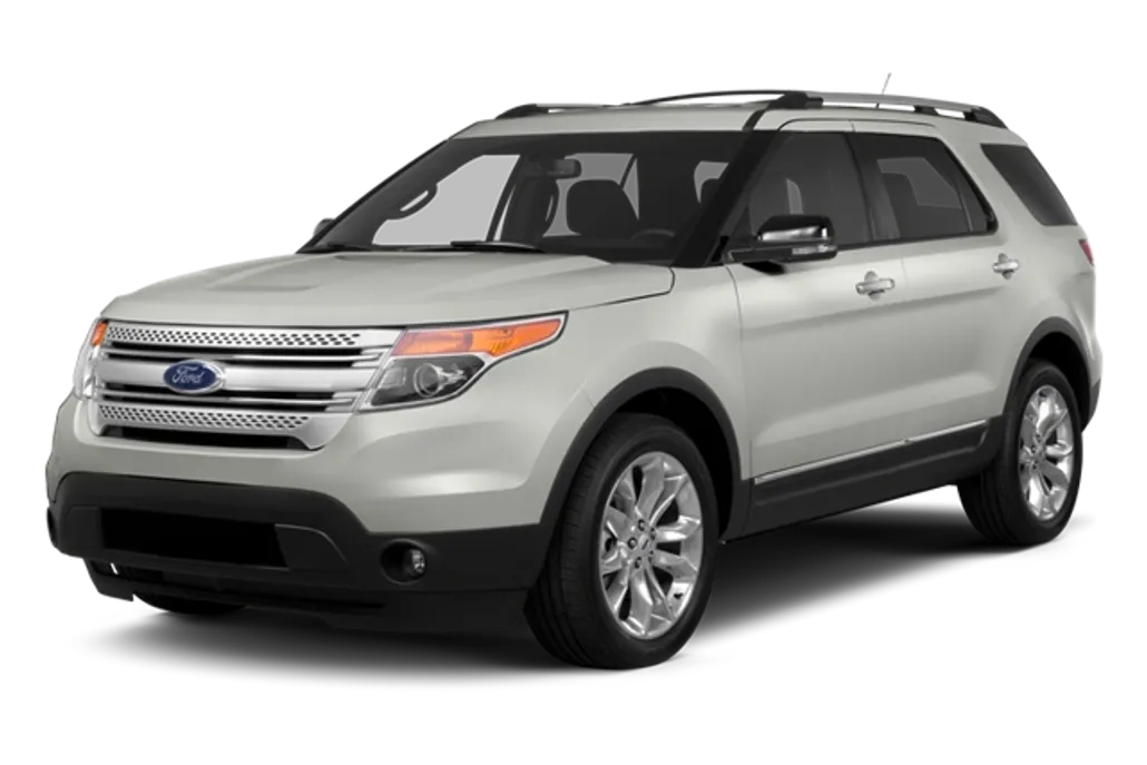 2014 Ford Explorer XLT photo 1