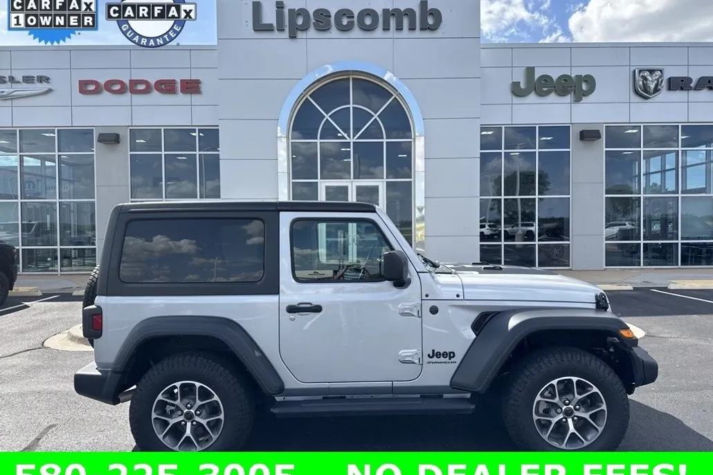 2024 Jeep Wrangler Two-Door Sport S photo 1