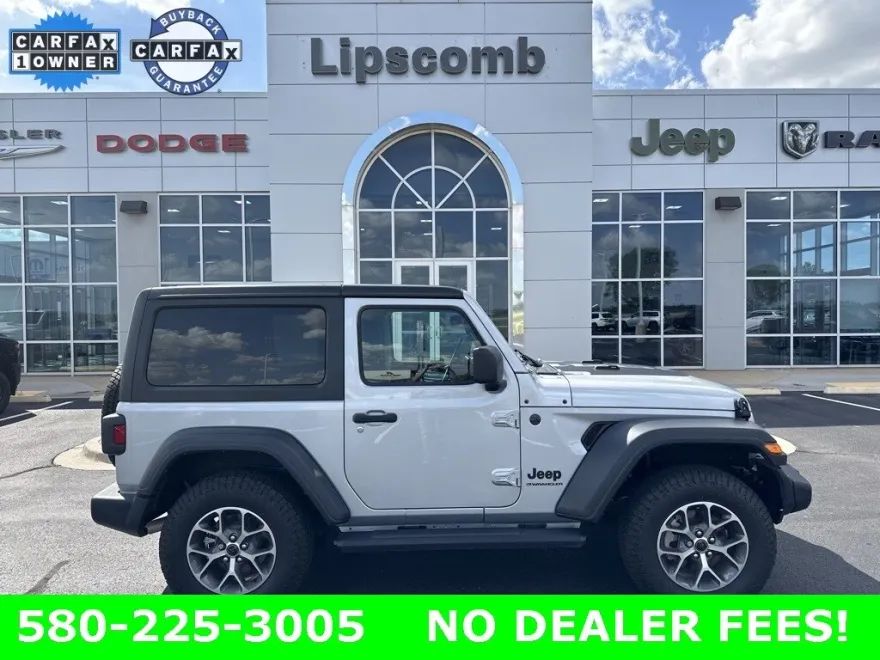 2024 Jeep Wrangler Two-Door Sport S photo 1