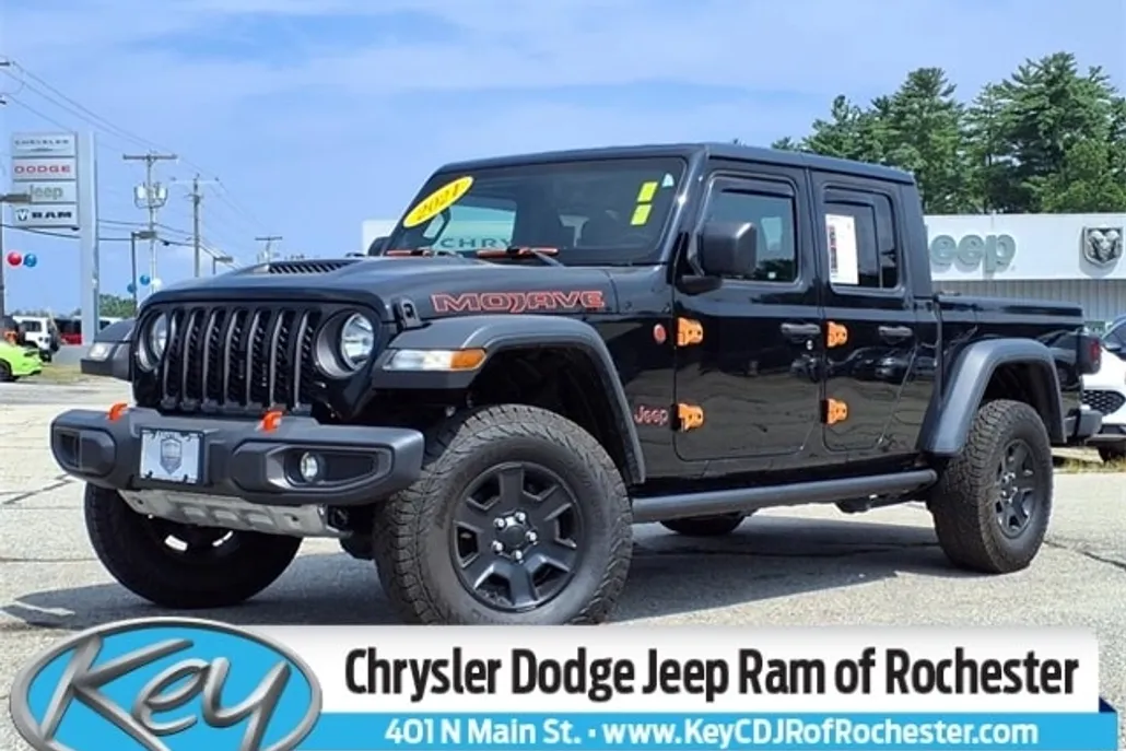 2021 Jeep Gladiator Mojave photo 1