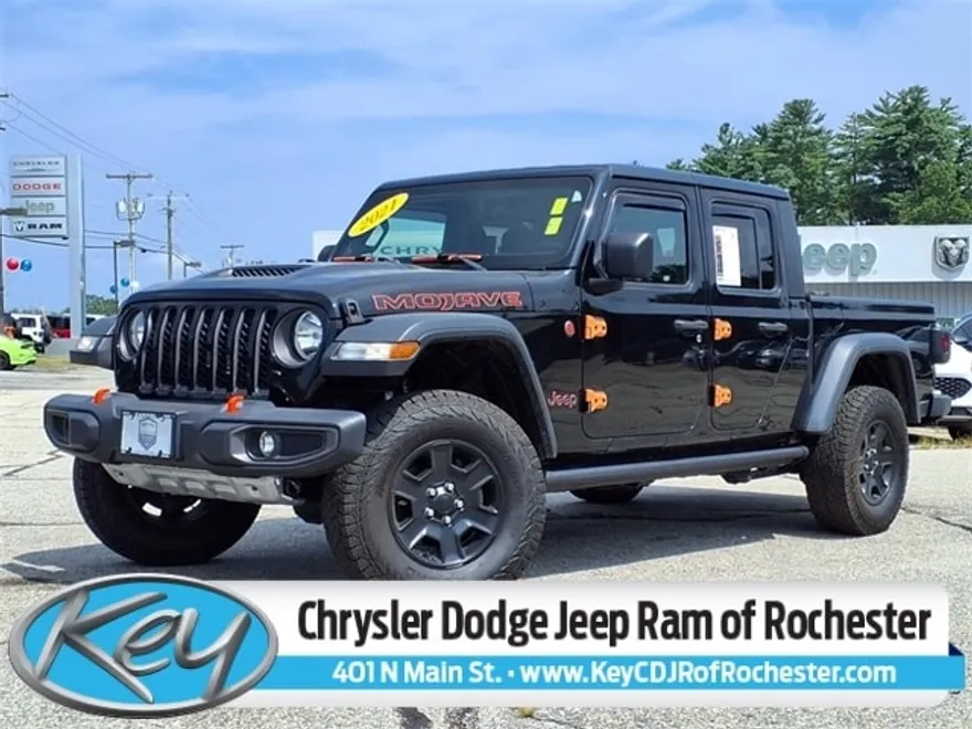 2021 Jeep Gladiator Mojave photo 1