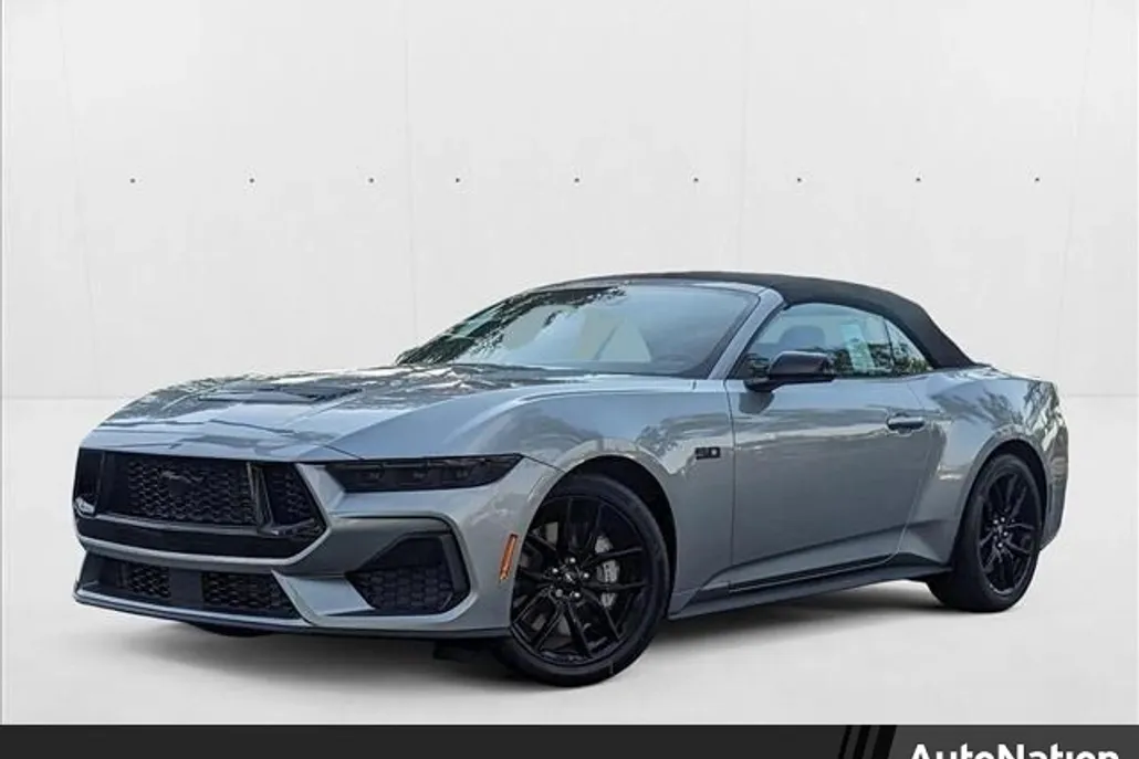 2025 Ford Mustang GT Premium Convertible photo 1