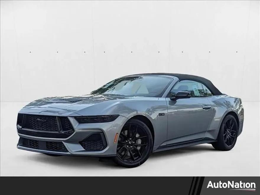 2025 Ford Mustang GT Premium Convertible photo 1