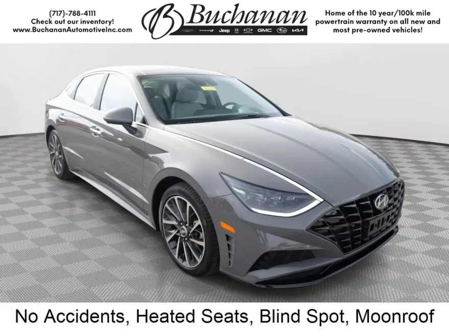 2022 Hyundai Sonata Limited photo 1