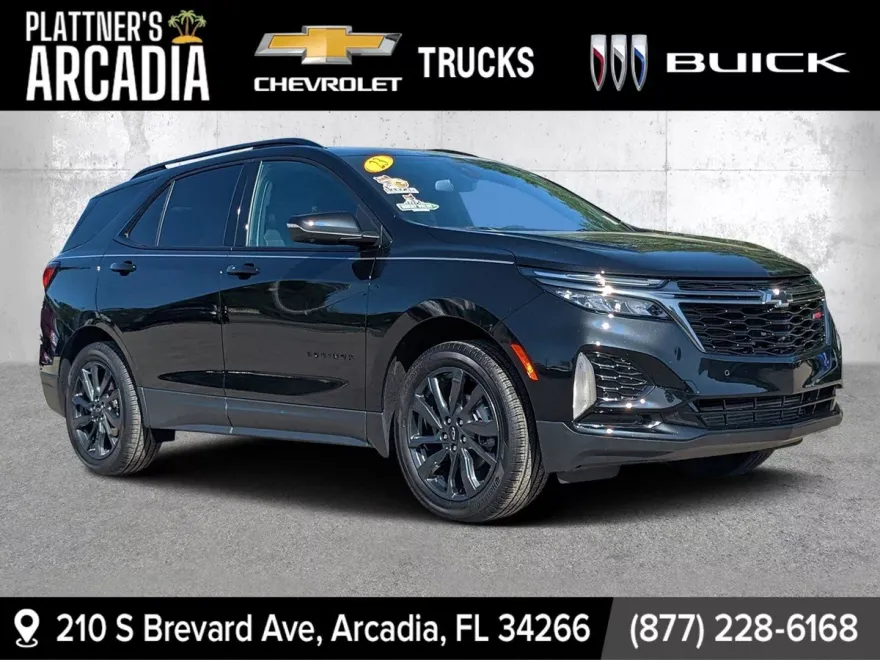 2023 Chevrolet Equinox RS photo 1
