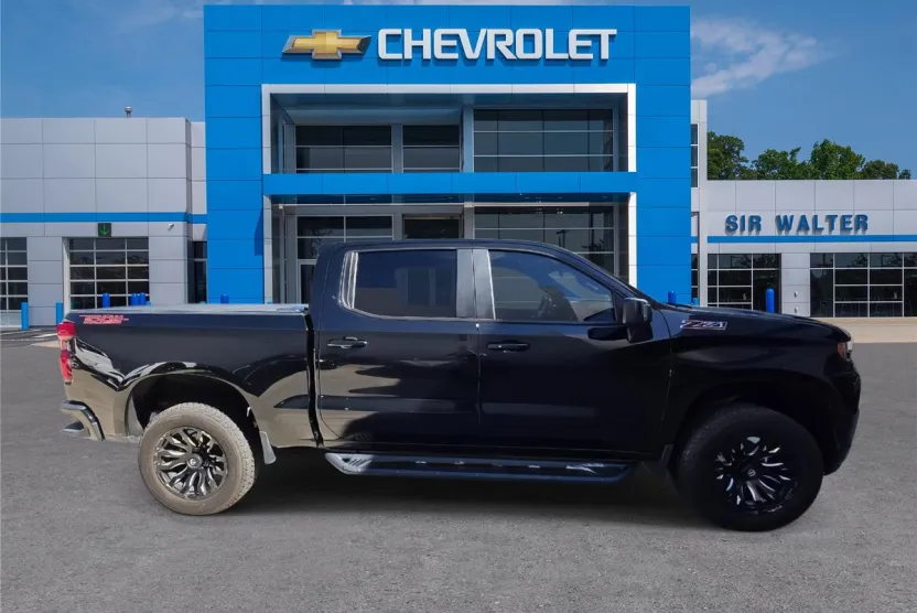 2020 Chevrolet Silverado 1500 LT Trail Boss photo 1