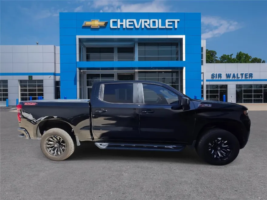 2020 Chevrolet Silverado 1500 LT Trail Boss photo 1