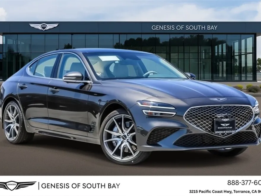 2026 Genesis G70 2.5T Prestige AWD photo 1