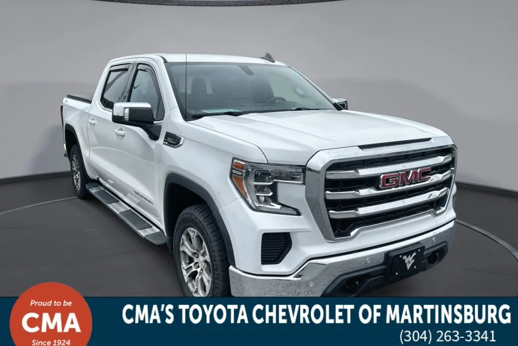 2020 Gmc Sierra 1500 SLE photo 1