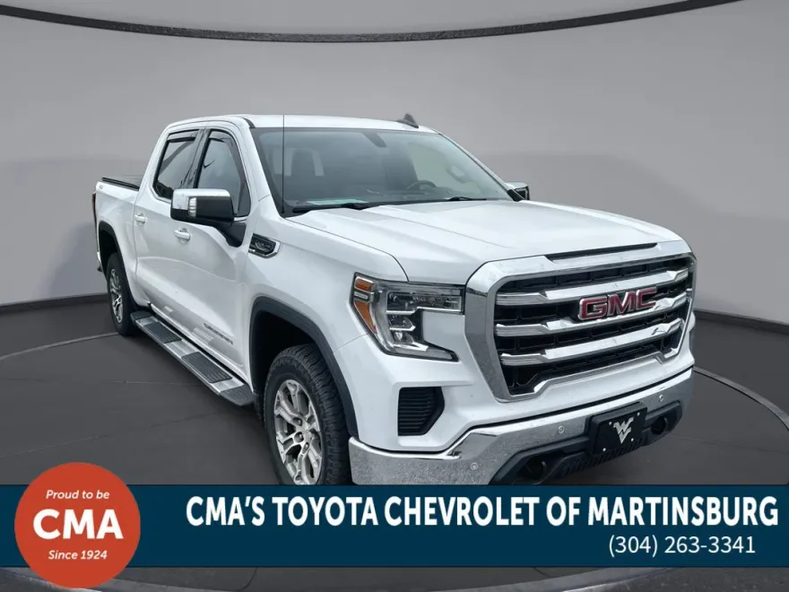2020 Gmc Sierra 1500 SLE photo 1