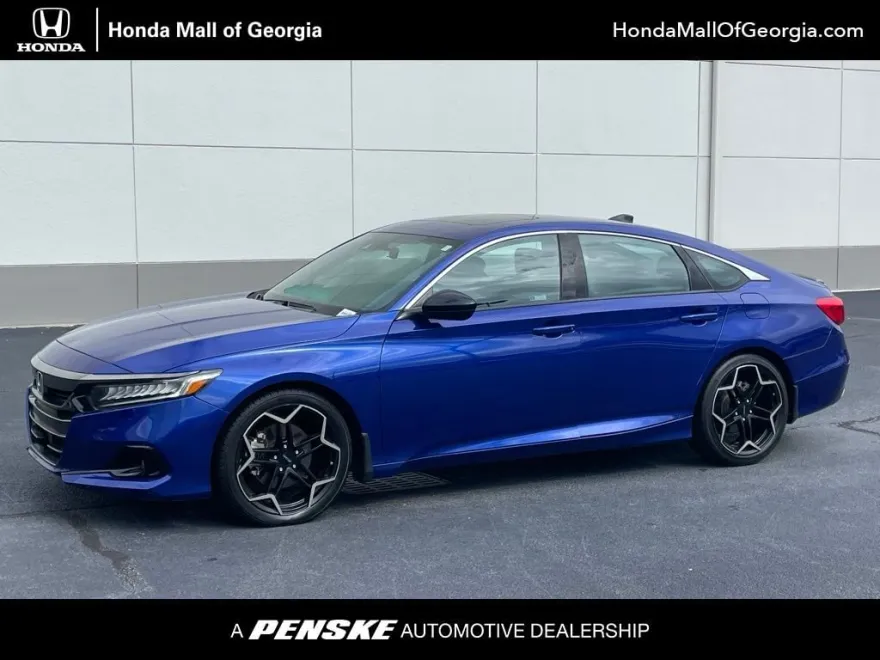 2021 Honda Accord Sport photo 1