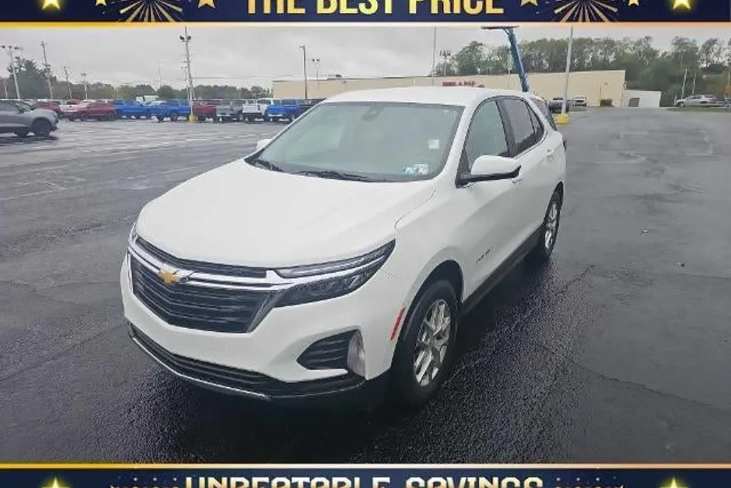 2022 Chevrolet Equinox photo 1